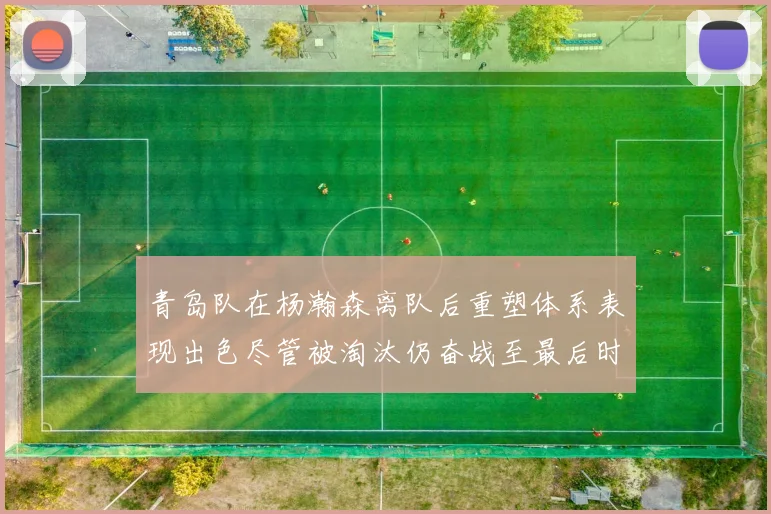 青岛队在杨瀚森离队后重塑体系表现出色尽管被淘汰仍奋战至最后时刻